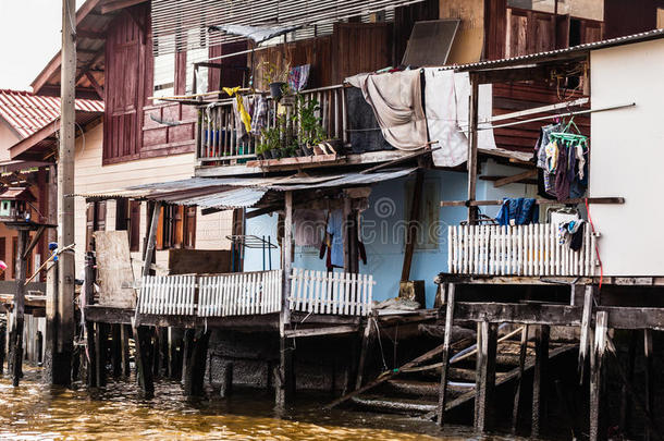 泰国的亚洲贫民窟
