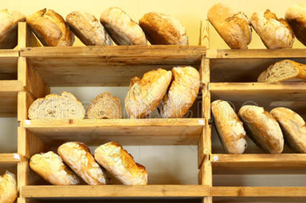 烤面包店面包烹饪文化
