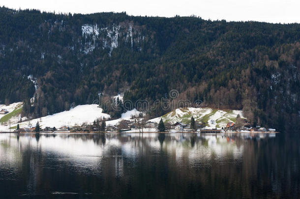 瑞士阿尔卑斯山风景区