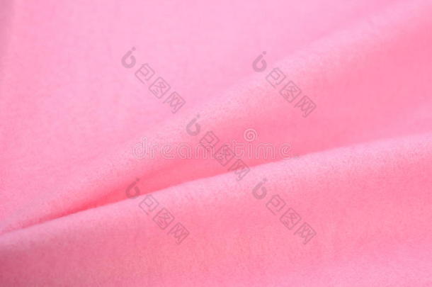 棉纤维制成的康乃馨粉红色布