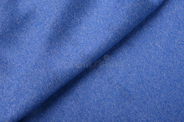 摘要背景蓝色透气的地毯