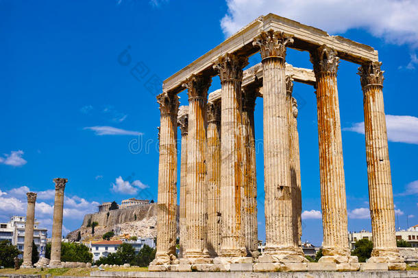 希腊奥林匹亚宙斯神庙