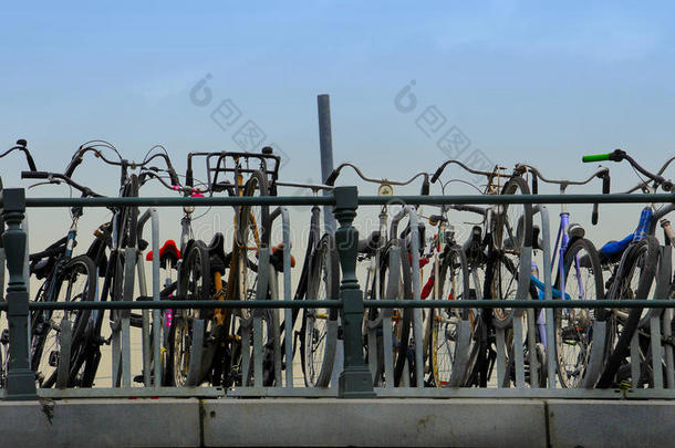 阿姆斯特丹的自行车