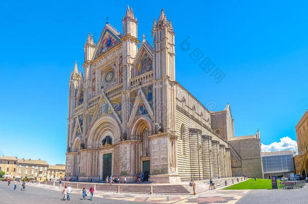 意大利翁布里亚奥维多大教堂
