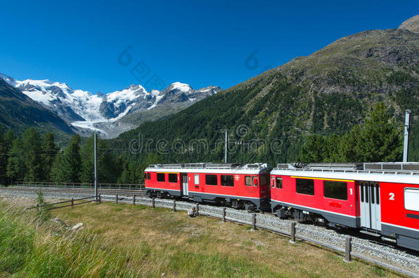 瑞士山地列车伯尼娜特快