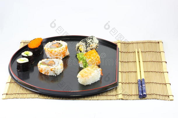 寿司拼盘