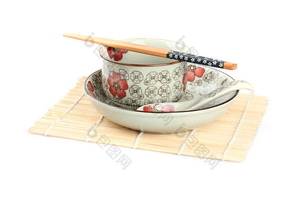 碗，盘子，筷子