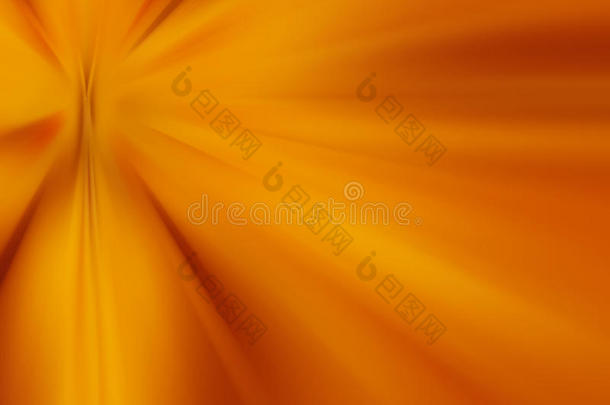 抽象背景-黑暗中明亮的橙色灯光