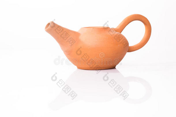 陶制茶壶