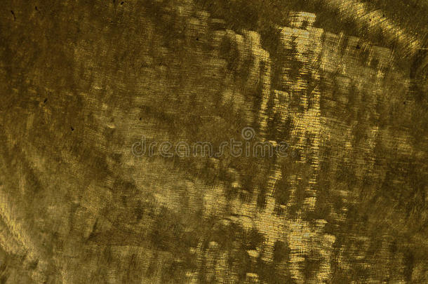 金色纹理闪光壁纸背景概念金属