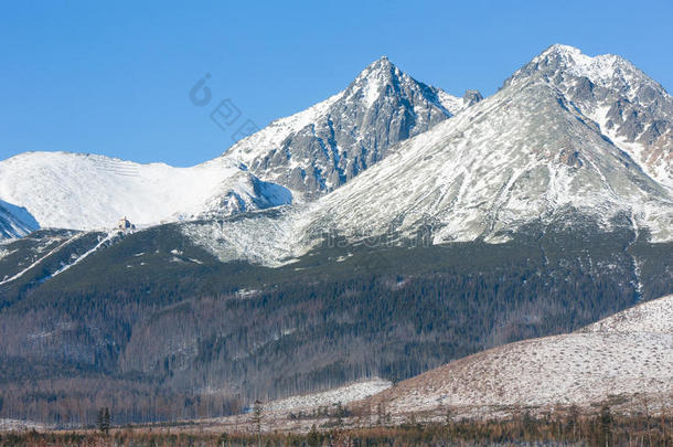 风景攀登山自然户外的