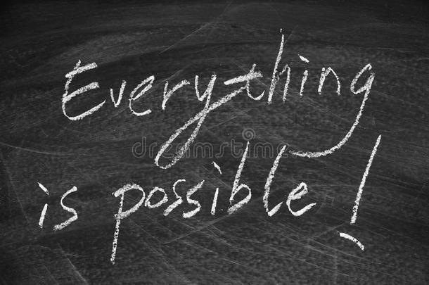 一切皆有可能图片-包图网企业站