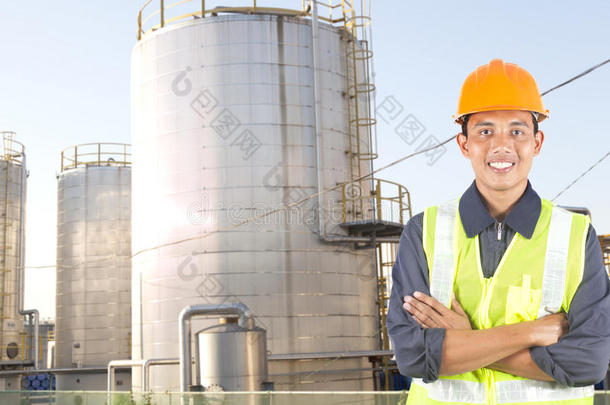 工程师石油天然气炼油厂