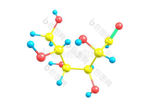 酒精原子的原子背景碳水化合物