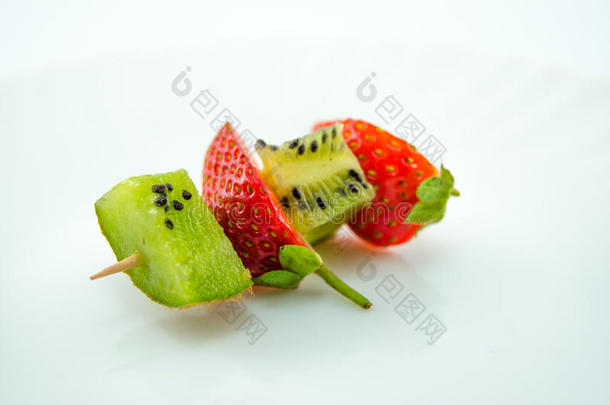 <strong>奇异果</strong>和草莓