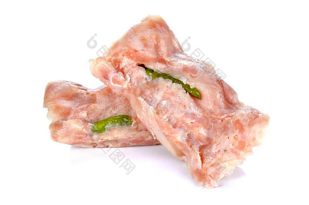 酸猪肉：泰国东北菜