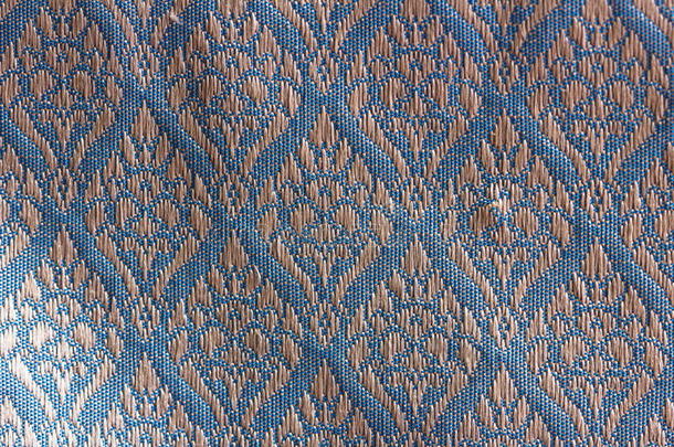 栀子花设计的泰国丝绸