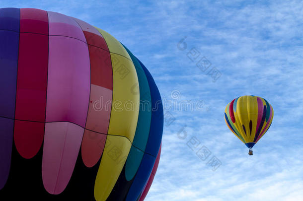 空气<strong>飞机</strong>上升气球浮力