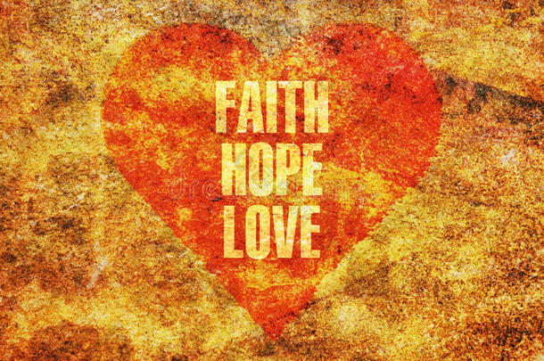 信仰希望爱情