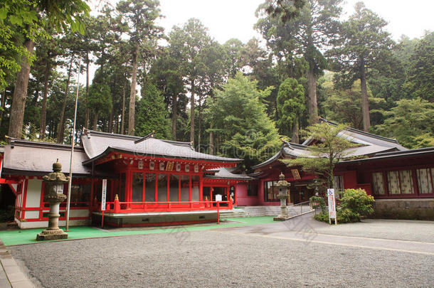 哈古神社景区重要旅游目的地参观