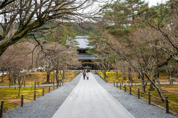 花园日本京都湖湖景