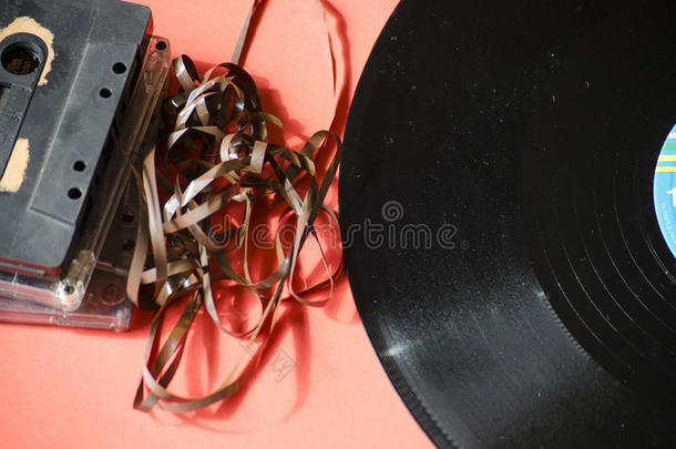 唱片和磁带