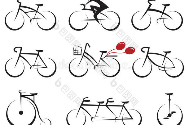 自行车图标设置