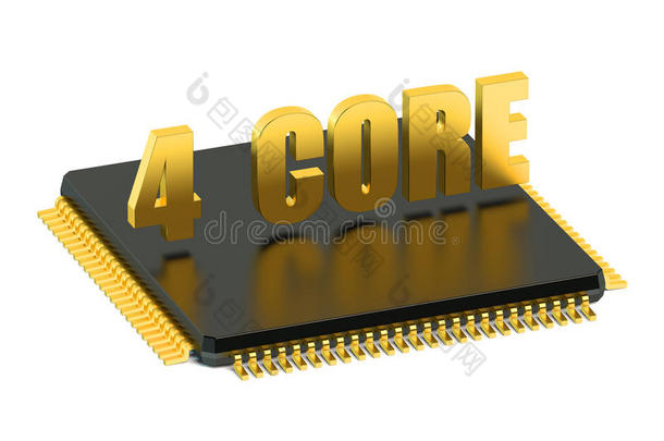 用于smatphone和平板电脑的CPU4核心芯片