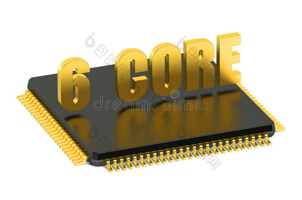 用于SmatPhone和平板电脑的CPU6核心芯片