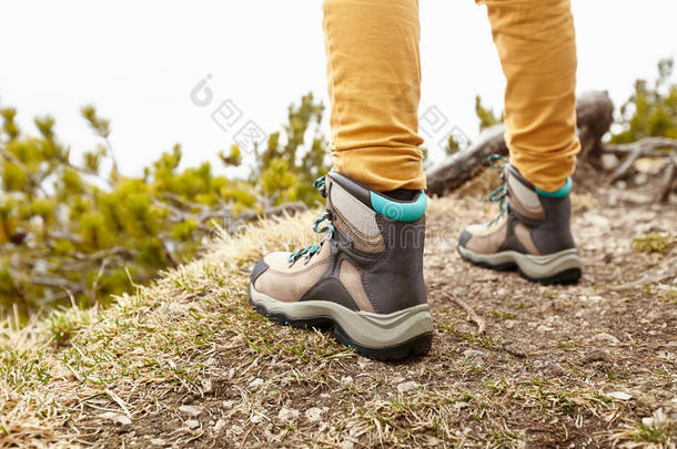 活动冒险高山登山家秋天