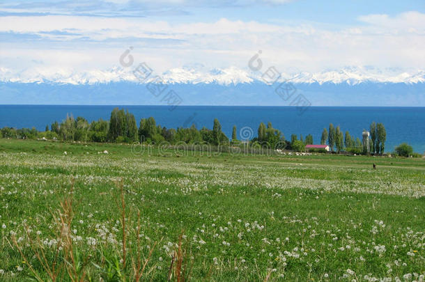 伊塞克卡拉科尔库尔吉尔吉斯斯坦湖
