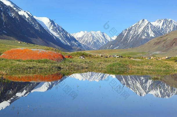 湖光山色