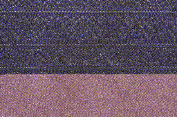 五颜六色的泰国丝绸手<strong>工艺品</strong>秘鲁风格的地毯表面关闭更多的这个主题和更多的纺织品秘鲁条纹美丽的<strong>背景</strong>