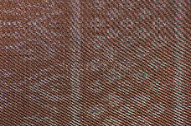 五颜六色的泰国丝绸手工艺品秘鲁风格的地毯表面关闭<strong>更多</strong>的这个主题和<strong>更多</strong>的纺织品秘鲁条纹美丽的背景