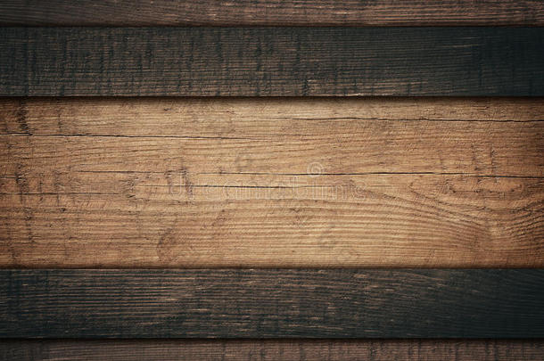 深色水平木板木板木板与副本