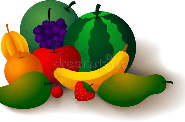 水果既清爽又健康