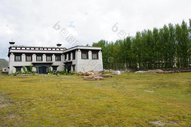 藏族住宅