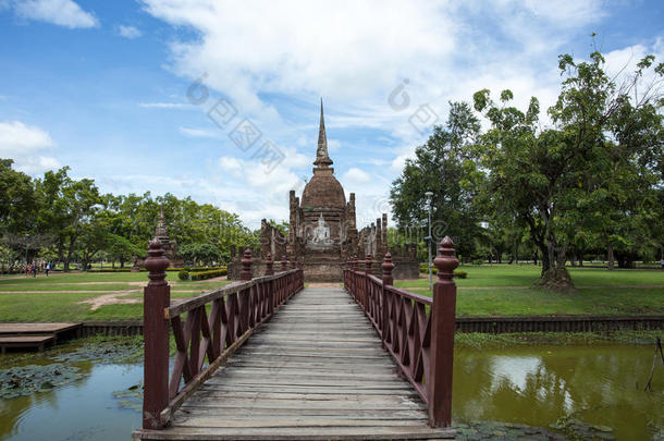 苏霍泰历史公园水沙寺