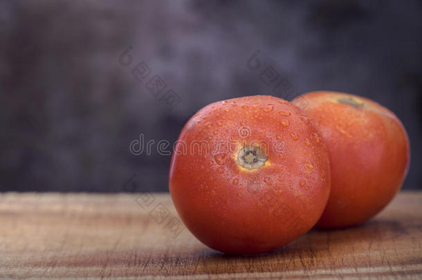 木板西红柿