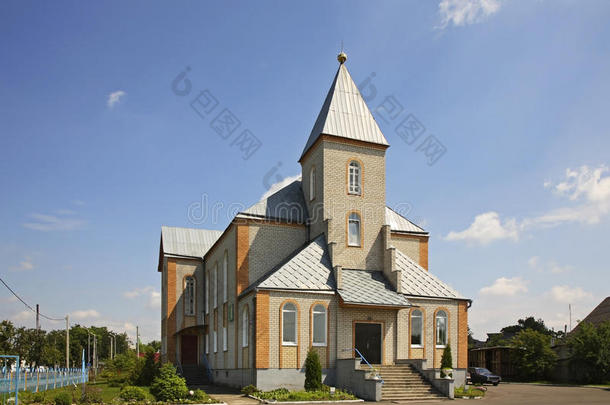 在马拉迪希纳的福音祈祷之家。 白俄罗斯