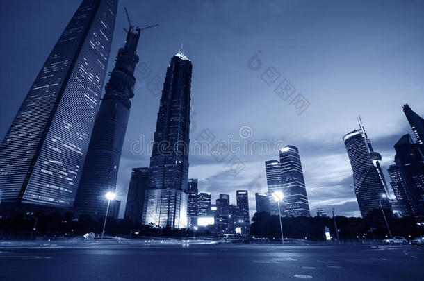 中国上海城市建设