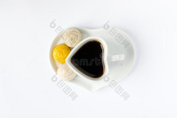 陶瓷咖啡杯子甜点心