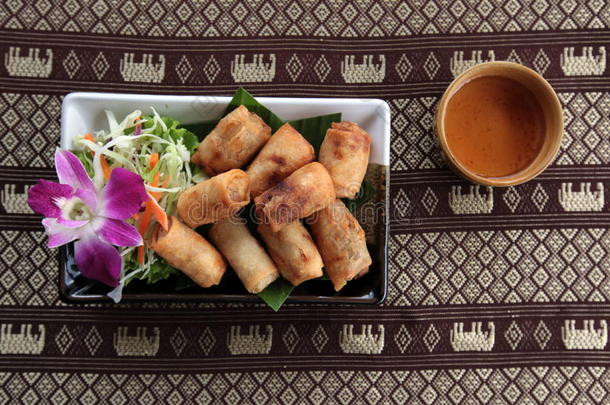 亚洲泰国曼谷餐厅泰国菜