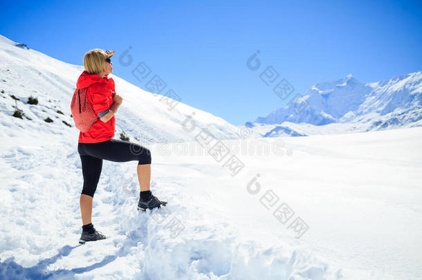 <strong>冬山</strong>女子远足