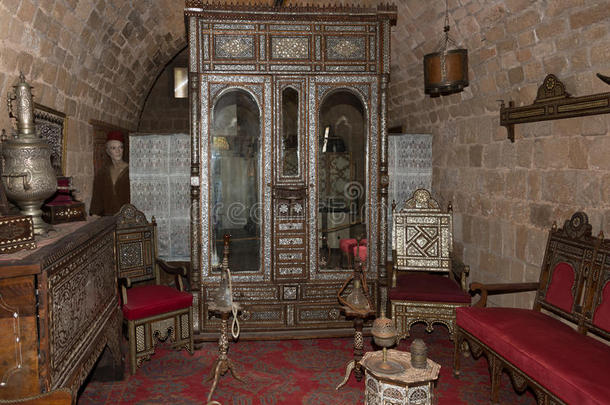 英亩阿克科古董阿拉伯语家具