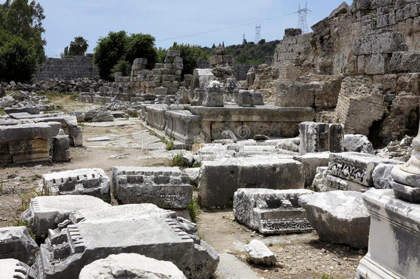 圆形剧场古代的古董考古考古学