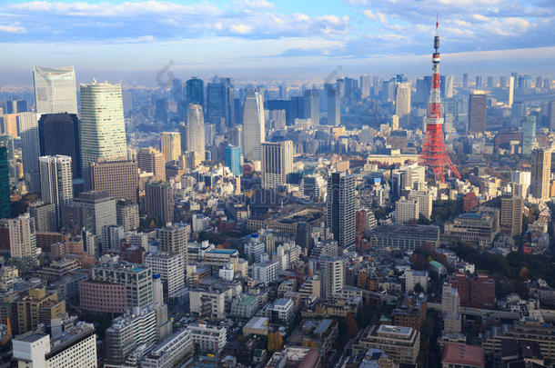 建筑城市城市景观日本地标