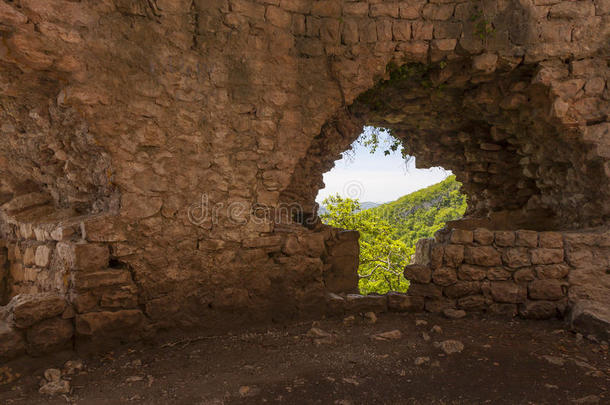 阿布哈兹光圈建筑学蓝色砖