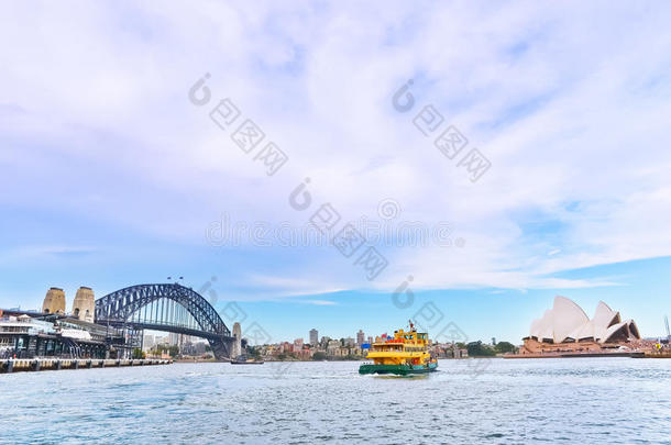 悉尼港大桥和歌剧院