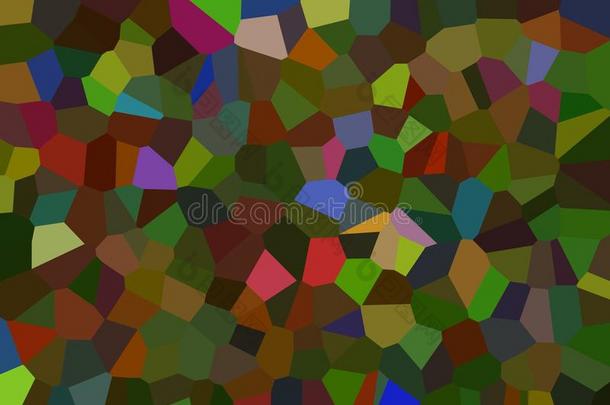 彩色马赛克水晶抽象瓷砖图案
